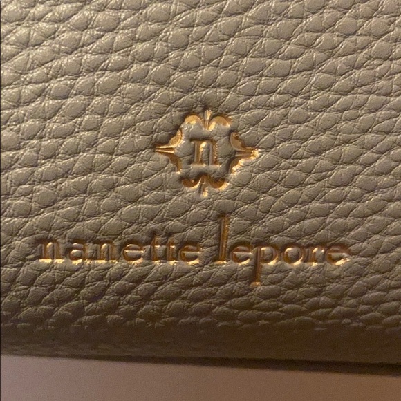 Gray over the shoulder purse - Picture 3 of 5